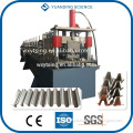 Passed CE and ISO YD-00055 Full Automatic PLC Control Top Hat Purlin/Steel/Keel Profile Roll Forming Machine